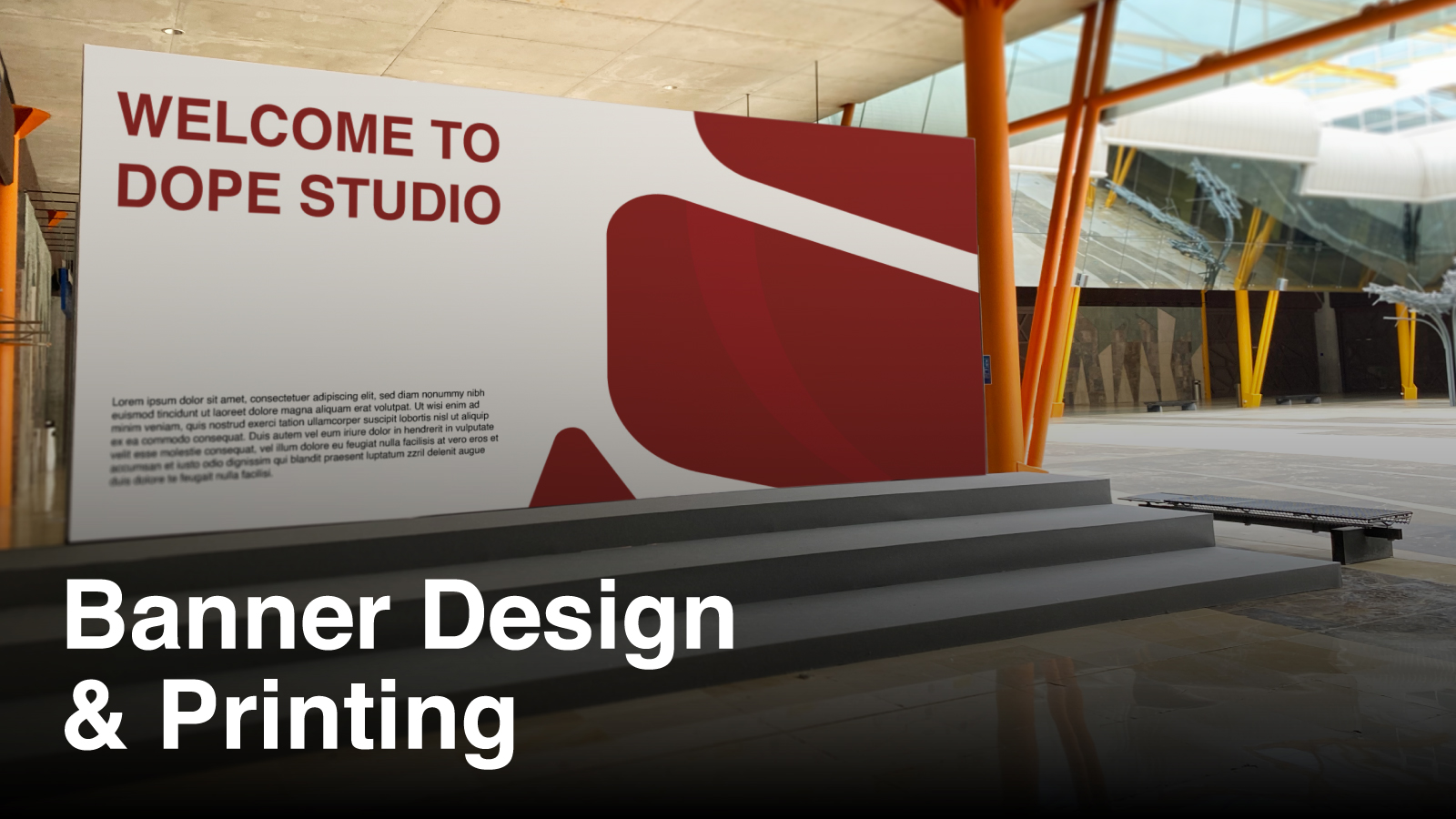 Banner Design & Print