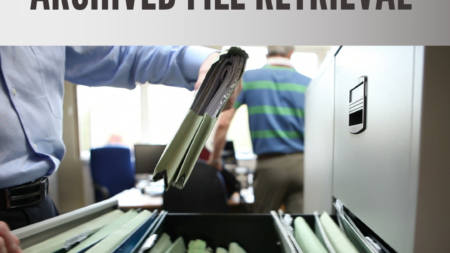 Archived File Retrieval Service
