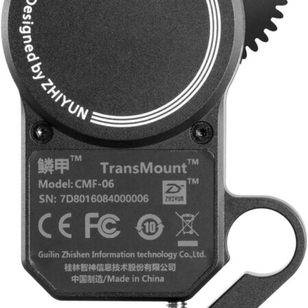 Follow Focus/Zoom Controller for Zhiyun WEEBILL S/Crane 3/Crane 3S/ Crane 2S Gimbal