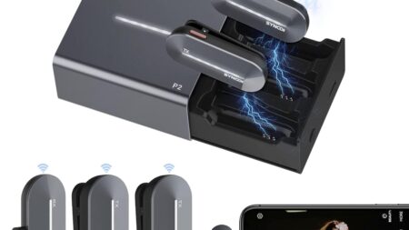 Synco Wireless Microphone for iPhone Only