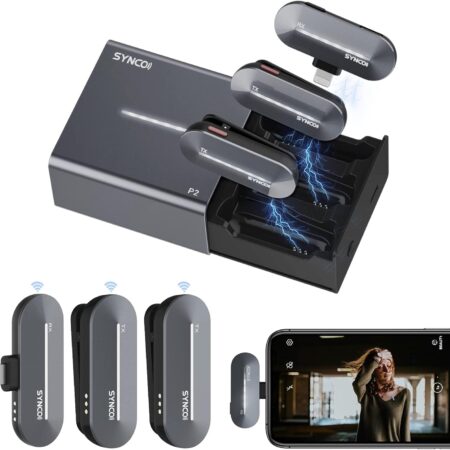 Synco Wireless Microphone for iPhone Only