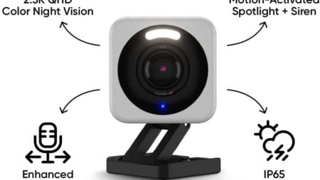 WYZE Cam v4 Smart Security Camera