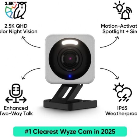 WYZE Cam v4 Smart Security Camera