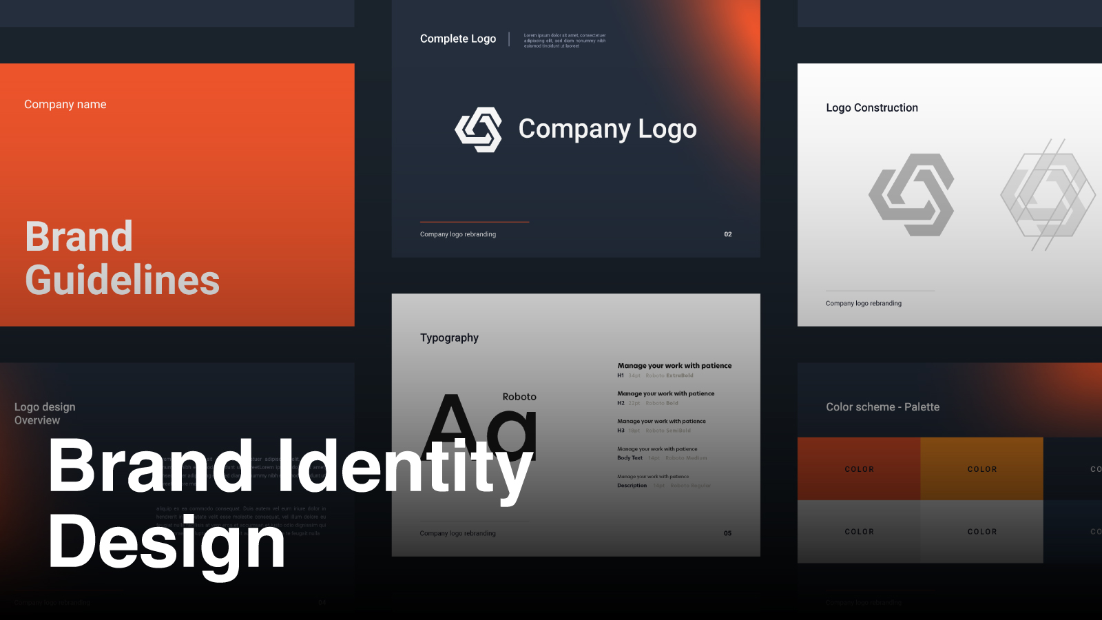 Brand identity Design