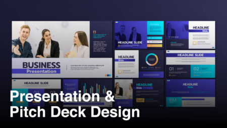 Presentations or Pitch Deck Designs