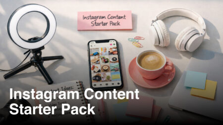 Instagram Content Starter Pack
