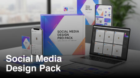 Social Media Design Packs