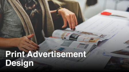 Print Advertisement Design